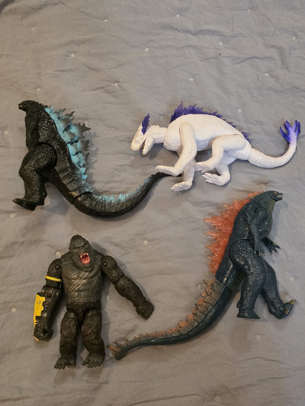 Monster Toy Figure Set – Godzilla, Kong & Creature Figures
